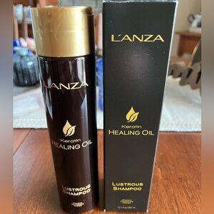 NEW L’ANZA Keratin Healing Oil Lustrous Shampoo